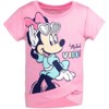 Disney Minnie Mouse T-Shirt and Leggings Outfit Set Infant to Big Kid - 3 of 4