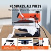 VEVOR 5-in-1 Heat Press Machine, 12" x 15" Fast Heating, 360 Swing Away Digital Sublimation Transfer, T-Shirt Vinyl Transfer Printer, Black&Orange - 4 of 4