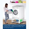 Laundry Pedestal, Washer and Dryer Pedestal 28 Inch Width 14 Inch Height - Heavy Duty Steel, 800lbs Capacity Universal Raiser - 4 of 4