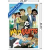 Trends International Wild Kratts - Group Framed Wall Poster Prints - 3 of 4