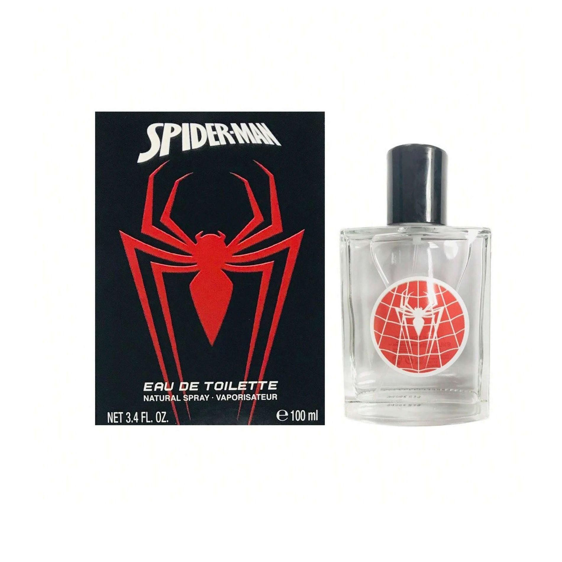 Spiderman by Marvel, 3.4 oz EDT Spray for Men