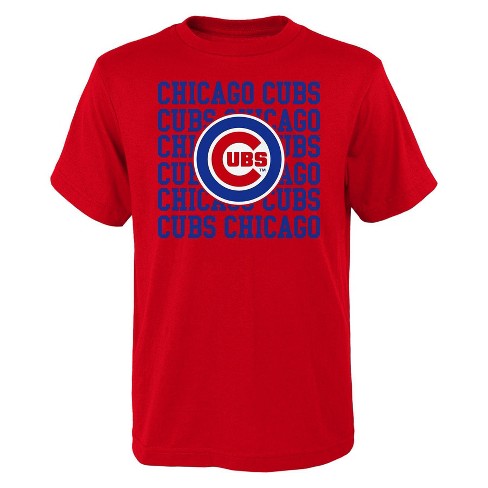 MLB Chicago Cubs Boys' Core T-Shirt - S