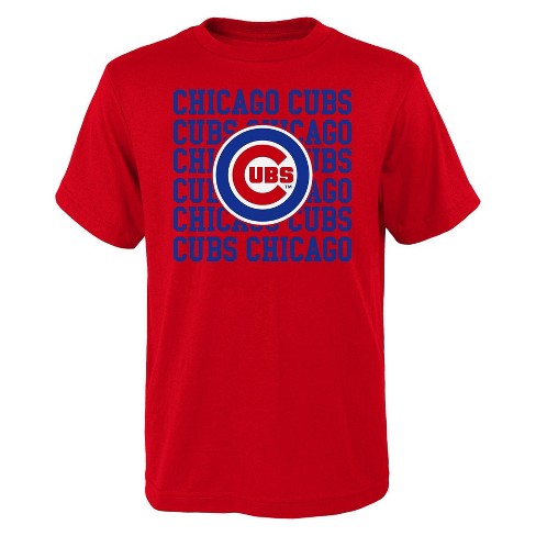 Chicago Cubs Cub circle logo T shirt