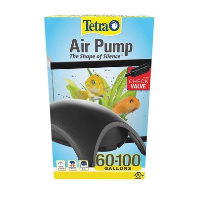 Tetra Whisper Quiet Powerful Airflow Air Pump 60 to 100gal for Aquariums