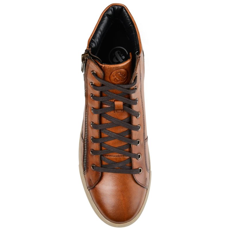 Thomas & Vine Xander Leather High Top Sneaker, 5 of 9