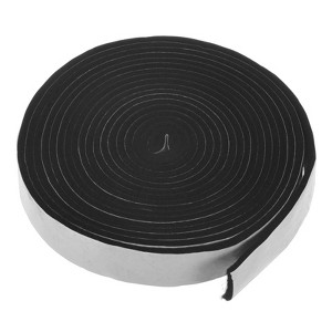 Unique Bargains High Temp Self Stick Heat Resistant BBQ Gasket Tape Grill Gasket Black White 1 PC 1" x 0.12", 15FT - 1 of 4