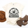 Simply Sage Market I Rock Motherhood Garment Dyed Tee - 3 of 4