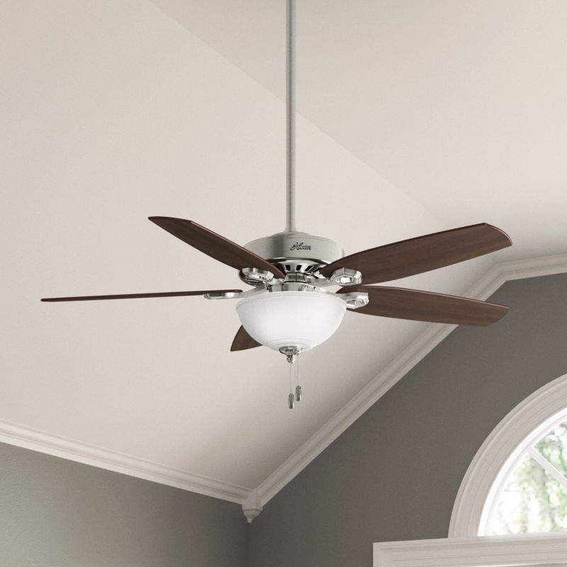  52" Builder Ceiling Fan (Includes LED Light Bulb) - Hunter Fan, 5 of 19