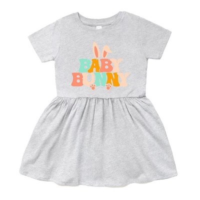 The Juniper Shop Baby Bunny Ears Infant Dress