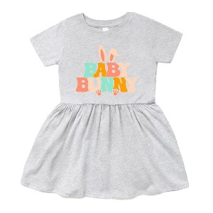 The Juniper Shop Baby Bunny Ears Infant Dress - 1 of 3