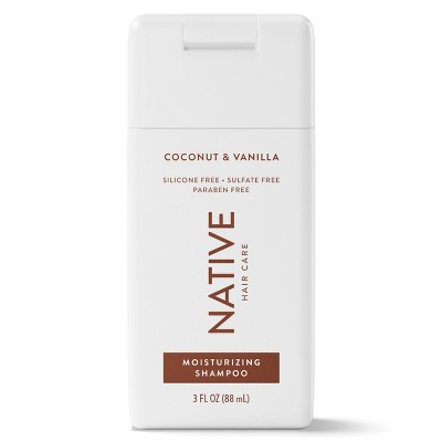 Native Coconut & Vanilla Moisturizing Shampoo - 3 fl oz