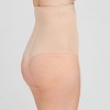 Assets By Spanx Women's Flawless Finish High-waist Shaping Thong - Beige S  : Target