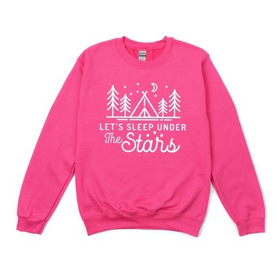 Simply Sage Market Women's Graphic Sweatshirt Let's Sleep Under The Stars