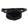 CTM Unisex High Pile Fleece Waistpack with Adjustable Strap - 3 of 3