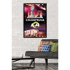 Trends International NFL Los Angeles Rams - Super Bowl LVI Champions Framed Wall Poster Prints - 2 of 4