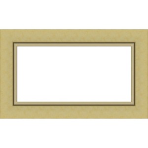 Amanti Art Landon Gold Framed Dry Erase Magnetic Board - 1 of 4