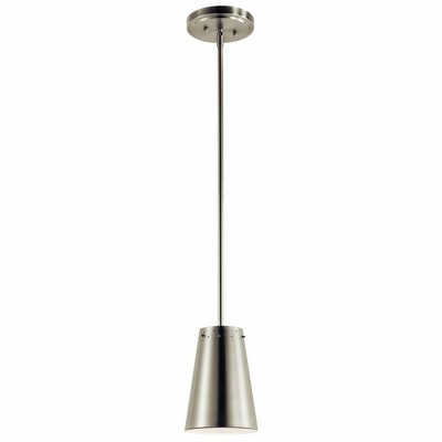 Kichler Lighting 1 - Light Pendant in  Brushed Nickel