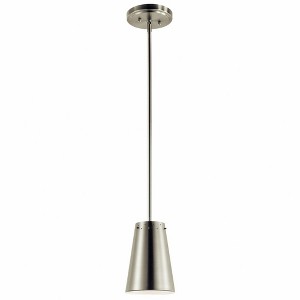 Kichler Lighting 1 - Light Pendant in  Brushed Nickel - 1 of 2