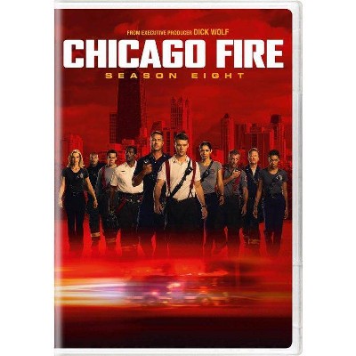Chicago Fire: Season Eight (DVD)(2020)