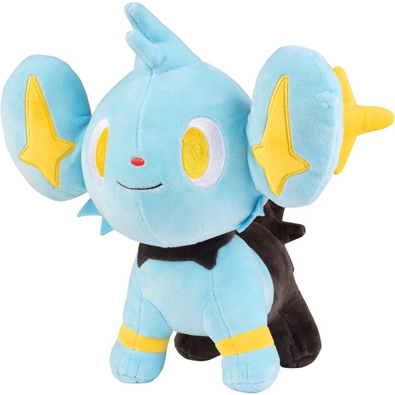 Pokémon Shinx Plush Stuffed Animal Toy - Large 12" - Officially Licensed - Great Gift for Kids, 3 of 4