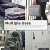 Fosmon TSA Approved Luggage Lock, 3 Digit Combination Lock Easy to Set Luggage Cable Lock, Travel TSA Lock for Luggage Suitcase Backpack Locker - 4 of 4