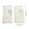 Unique Bargains Women's Half Finger Thin Sunblock Fingerless Gloves 1 Pair - 3 of 4