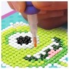 DIAMOND DOTZ, Disney Pixar Monsters, Inc. Mike Wazowski Diamond Art Painting Kit 4" X 4" - 2 of 4