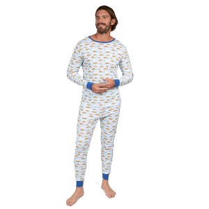 Leveret Mens Cotton Pajamas - 1 of 3