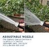 Stainless Steel Garden Hose 25 FT Ultra Durable Metal Hose for Garden, Window, Car and Pet(Silver) - 3 of 4