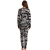 Just Love Womens Thermal Underwear Pajama Set  Ultra-Warm Base Layer Sleepwear - 3 of 3