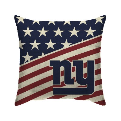 ny giants pillow