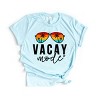 Simply Sage Market Vacay Mode Sunglasses Short Sleeve Tee - 2XL - Ice Blue - 2 of 4