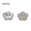 Unique Bargains Resin 2-Hole Craft Replacement Flower Sewing Buttons 150 Pcs - 3 of 4