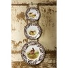 Spode Woodland 8” Dinner Plate, Perfect For Thanksgiving And Other Special Occasions, Made In England, Bird Motifs - 3 of 4