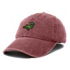 Dalix Alligator Cap Embroidered Mens Cotton Dad Hat Baseball Hat - 4 of 4