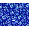 LA LEELA Men's Sarong Bath Trunk Pareo Aloha One Size Azure All Over Floral - 2 of 2