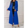Women's Open Long Maxi Cardigan - CARAMELA - 2 of 3