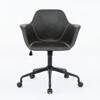 CAVINAS Mid-Century Modern Office Chair,Rolling Swivel Height Adjustable Desk Chair for Studying,Dressing Room,Living Room - 2 of 4