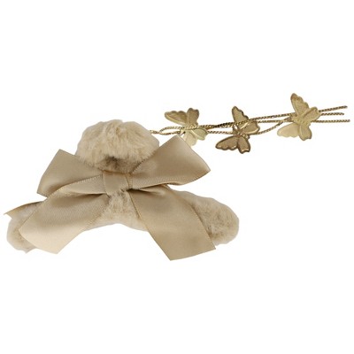 Unique Bargains Women's Fashion Elegant Butterfly Tassel Hair Clips 1 Pc