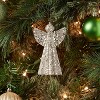 Glittered Angel Christmas Tree Ornament - Wondershop™ - 2 of 3