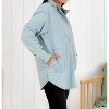 Women's Collared Denim Tunic - Heyson - 2 of 4