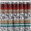 Greenland Home Fashions Vista Multi Shower Curtain, 72x72 Inches - 2 of 4