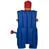 Gemmy Animated Christmas Inflatable Toy Soldier Dog in Pop Up Box, 5 ft Tall, Multi - 4 of 4
