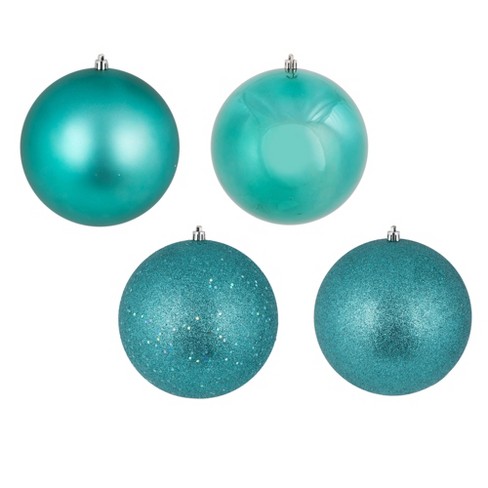 Teal on sale ball ornaments