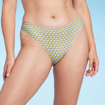 Women's Cheeky Bikini Bottom - Shade & Shore™ Multi