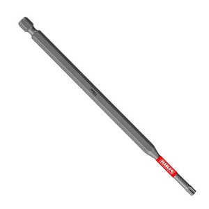 Diablo Torx #20 X 6 in. L Driver Bit Black Oxide 1 pc - 1 of 2