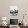 Art Remedy Cold Winter Lake Landscape Wall Art Unframed - 2 of 4