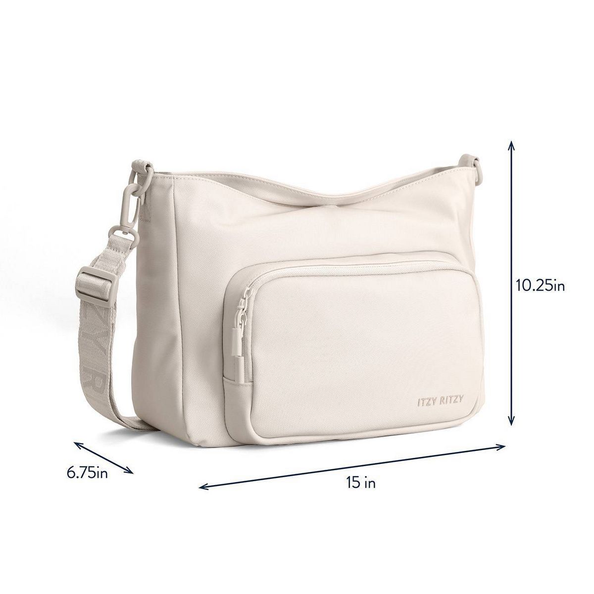 Itzy Ritzy Belong Cargo Caddy Shoulder Diaper Bag - thumbnail 10