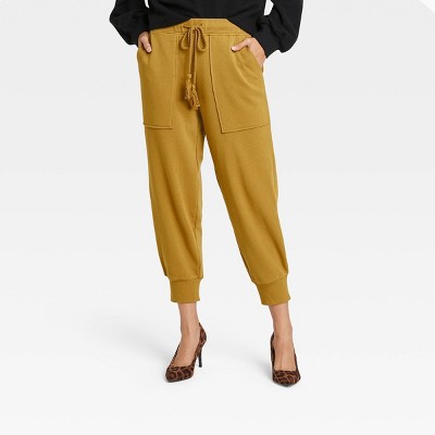 yellow sweatpants target