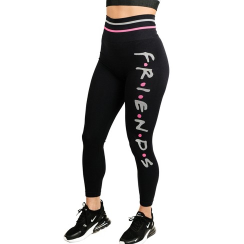 Friends Warner Bros Womens Leggings For Active Cosplay - Workout